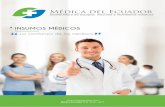 Catalogo INSUMOS MÉDICOS Médica Del Ecuador …equiposmedicosecuador.ec/wp-content/uploads/2017/12/catalogo... · y garantizando un servicio técnico personalizado para satisfacer