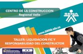 CENTRO DE LA CONSTRUCCION Regional Vallecamacolvalle.org.co/wp-content/uploads/2017/07/FIC-SENA.pdf · 2017-07-27 · Salud Ocupacional Control Ambiental ... Los recursos provenientes