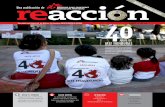 AÑOS DE MSF HONDURAScdn.msf.mx/sites/mexico/files/attachments/reaccion_24.pdf · Queridos amigos de Médicos Sin Fronteras (MSF), El 2014 fue un año de cambios y desafíos. Mi primer