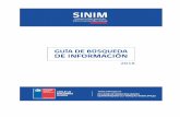 Gu a de Busqueda de Informaci n SINIM (version …€¦ · 1.4 Colaboradores y Proveedores de Información El SINIM cuenta con una actualización anual, de indicadores, variables