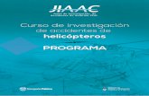 Curso de investigación de accidentes de helicópteros · METEOROLOGIA AERONAUTICA OSCAR BARRERA 2 ... No obstante ello, otros profesionales con título de grado,(ingenieros, pilotos,
