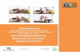 SEPARATA - Ayuntamiento de Chipiona · Separata del proyecto de ejecución de infraestructura de contenedores soterrados EASY”: SOTERRAMIENTO BASURAS AVENIDA …