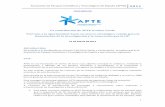 Asociación de Parques Científicos y Tecnológicos de …ec.europa.eu/research/horizon2020/pdf/contributions/post/spain/... · Asociación de Parques Científicos y Tecnológicos