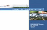 PLAN ESTRATÉGICO 2013 - 2017 - Inicio · PLAN ESTRATÉGICO 2013 – 2017 Resumen ejecutivo ... para el Sector Eléctrico y Los Objetivos del Plan Nacional del Buen Vivir actualizados