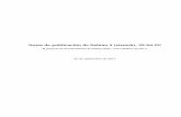 Notas de publicación de Debian 9 (stretch), 32-bit PC · 7.Glosario 37 iv. ÍNDICEGENERAL ... HaymásinformacióndisponiblesobreestetemaenelWiki(. 2.1. Arquitecturassoportadas
