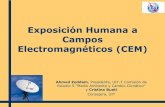 Exposición Humana a Campos Electromagnéticos … · a la exposición a Campos Electromagnéticos ... UIT-T K.61 “Directrices sobre la medición ... posibles efectos a la salud