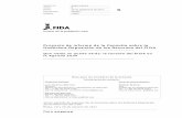 Proyecto de informe de la Consulta sobre la Undécima ... · [Hoja de ruta para la estrategia financiera del FIDA] 79 IX. Lista de documentos presentados a la Consulta y otros documentos