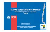 Gobierno Regional de Coquimbo - …mapas.gorecoquimbo.gob.cl:81/descargas/01 IDE 12.11... · División de Planificación y Desarrollo Regional / Gobierno Regional de Coquimbo 2011