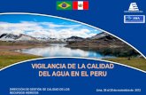 VIGILANCIA DE LA CALIDAD DEL AGUA EN EL PERU · Río Titire, en Puno, naciente del río Tambo. ... 13776RChan1 Río Chancay en cabecera de la cuenca (salida de la laguna). 13776QAzuf1