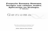 Proyecto Genoma Humano. Terapia con células … · aplicación en la disfunción eréctil ... edición por nuestra parte del libro “Aplicabilidad de la biología molecular en la