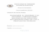 ALZHEIMER: EL ENFERMO Y SU ENTORNO. …uvadoc.uva.es/bitstream/10324/4521/6/TFG-H4.pdf · enfermedad de Alzheimer y la importancia y responsabilidad que conlleva asumir el papel de