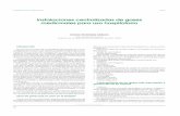 Instalaciones centralizadas de gases medicinales para …esperanzaquintero.es/documentos/SAFH 80-85.pdf · ción de los gases medicinales contemplándose como medi-camento afecta
