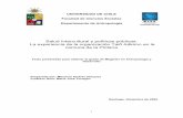 Salud Intercultural y políticas públicas: La experiencia ...repositorio.uchile.cl/tesis/uchile/2009/cs-vasquez_m/pdfAmont/cs... · Mapuche y la medicina occidental, dos visiones