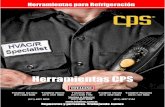 Flyer Herramientas CPS 2014 - totaline.com.ar · • Adaptadores para la utilización de distintos tipos de roscas. ... LLAVES ALLEN LLAVES PINCH OFF Herramientas CPS CPS-TLSWO CPS