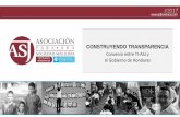 Convenio entre TI-ASJ y el Gobierno de Hondurasasjhonduras.com/ti-asj/wp-content/uploads/2017/09/Resultados-del... · • Compras y contrataciones ... • Análisis y propuestas de