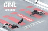 La Semana de Cine Mexicano en tu Ciudad es una … · “La clase ” (cortometraje ... Miércoles 12 de agosto 18:00 h Cineteca Alameda 2015 l 80 min. Documental. ... El novio de