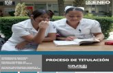 PROCESO DE TTULACIÓN - Mexico UNAM ENEO€¦ · 4 proceso de ttulaciÓn escuela nacional de enfermerÍa y obstetricia coordinación editorial: mayra lilia velasco chacón diseño