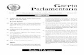 CONTENIDO - Gaceta Parlamentaria, Cámara de …gaceta.diputados.gob.mx/PDF/59/2004/mar/20040323.pdf · Proyecto de Acta De la Mesa Directiva ... fermedad de las vacas locas. De la