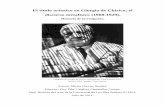 El título artístico en Giorgio de Chirico: el discurso ...ibdigital.uib.es/greenstone/collect/memoriesUIB/archives/Garcias... · Dep. de Historia del Arte); a la Dra. Dña. Antonia