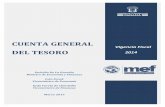 CUENTA GENERAL - Ministerio de Economía y Finanzas de la Cuenta General... · 5 INTRODUCCION Con el objetivo de cumplir con el principio de rendición de cuentas en las finanzas