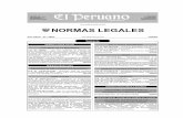 Cuadernillo de Normas Legales - gacetajuridica.com.pe · cumplimiento de los compromisos asumidos por el Estado Peruano a través del Contrato de Seguridades y Garantías ... sistema