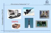 Electrónica Industrial “A” - ciep.ing.uaslp.mxciep.ing.uaslp.mx/njjccontrol/images/pdf/tema_8.pdf · El chopper de dos cuadrantes permite el frenado dinámico del motor de corriente