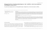Diagnóstico histopatológico de colitis microscópica ...gastrocol.com/file/Revista/v28n4a06__1_.pdf · El examen histopatológico de las biopsias de colon es esencial en el diagnóstico