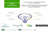 JORNADA Y SEMINARIO 8 y 9 de Marzo de CO …clustercsa.com/wp-content/uploads/2018/02/Jornada-Co-create.pdf · Presentar el proyecto en la feria del diseño de Milán 2018. De todos