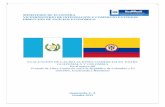 MINISTERIO DE ECONOMÍA VICEMINISTERIO DE …€¦ · Indicadores Macroeconómicos..... 7 4. Las relaciones comerciales ... La balanza comercial de Guatemala con Colombia del período