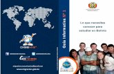 Lo que necesitas Guía Informativa estudiar en … “Lo que necesitas saber para estudiar en Bolivia” 7 Introducción La Dirección General de Migración DIGEMIG, pone a tu disposición