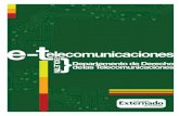 Boletín de Telecomunicaciones - uexternado.edu.co · - IV Curso en Derecho de las Telecomunicaciones y Tecnologías de la información . en la Universidad Carlos III de Madrid. -