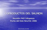 COPRODUCTOS DEL SALMON - redpan.infopesca.orgredpan.infopesca.org/documentos/Reunion Pta del Este/CHILE_A... · conservas y ahumados noruegos. Producción Salmón, Chile, Ton/año