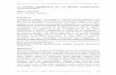 LA UTOPÍA AMERICANA DE LA PROPIA …agoraphilosophica.com/Agora19-20/agora19-20-picotti.pdf · 51 Entre la numerosa bibliografía dedicada al tema, P. RICOEUR “La imaginación