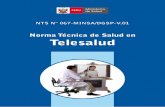 Norma Técnica de Salud en Telesalud - BVS Minsabvs.minsa.gob.pe/local/minsa/1428.pdf · establecimientos de salud y servicios médicos de apoyo, públicos y privados, incluyendo