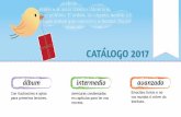 CATÁLOGO 2017 - rinoceronte.galrinoceronte.gal/sushibooks/adjuntos_noticias/3/galsushi201711.pdf · intermedio avanzado CATÁLOGO 2017 álbum Con ilustracións e aptos para primeiros