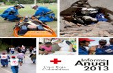 Informe Anual 2013 Externo Cruz Roja Colombiana Anual 2013... · La Cruz Roja Colombiana fue fundada el 30 de julio de 1915. Es una Institución privada sin ánimo de lucro de carácter