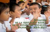 2016-2017 - educacion.yucatan.gob.mx · Tasa de eficiencia terminal en educación primaria Tasa de eficiencia terminal en educación secundaria Tasa de eficiencia terminal en educación