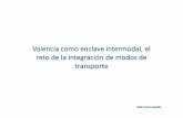 Diapositivas 3 rev Pedro - upv.es · 7 Inversiones a largo plazo en infraestructuras Resultado de las decisiones afecta durante años Europa, en transportes, debe tomar decisiones