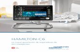 HAMILTON-C6c4ef1766-310a-40b0-bbe3... · El ajuste de PEEP basado en la presión transpulmonar puede mejorar la compliance y la ... así como los valores de PEEP y de ... máxima