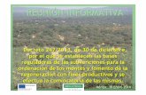 Reunion informativa V.3 (3) - Consejería de Agricultura ...extremambiente.juntaex.es/files/forestales/2014/Reunion_informativa... · -Vías de comunicación principales, cursos y
