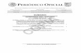 PERIÓDICO OFICIAL - po.tamaulipas.gob.mxpo.tamaulipas.gob.mx/wp-content/uploads/2016/01/cxli-3-070116F.pdf · resolutivo del artículo primero, mismo que deberá aplicarse de conformidad