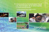 Convocatoria Conectividad Rural de la Información s …wapp.corfo.cl/ticrural/descargas/Folleto_Conectividad_Rural.pdf · Convocatoria Conectividad Rural en Tecnologías de la Información