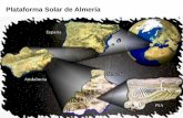 Plataforma Solar de Almería - OECD.org · Plataforma Solar de Almería 2. Parabolic-trough collector technology 1 1 2 9 7 6 4-5 3 8 1. Central receiver technology 5. Solar furnace