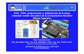 EDU- CIAA, programación y aplicaciones de la placa ...ita.uargadmin.uarg.unpa.edu.ar/ITA/wp-content/uploads/2016/12/Pres... · criterios de robustez ante interferencia electromagnética,