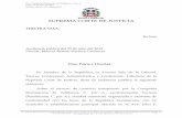 REPÚBLICA DOMINICANA SUPREMA CORTE DE … · Consuelo Licelotte Franco, contra la Compañía Dominicana de ... la demanda en cobro de prestaciones laborales por carecer de fundamento