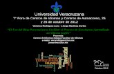 Universidad Veracruzana · 7° Foro de Centros de Idiomas y Centros de Autoacceso, 25 ... educativo. 5.Dar una propuesta de trabajo para el desarrollo de proyectos académicos en
