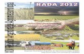 Afiche A4 RADA 2012 · 17 al 19 de octubre de 201217 al 19 de octubre de 2012 Malargüe,Malargüe,MendMendozaoza RADA 2012 Organiza:Asociación Argentina de Agrometeorología AADA(