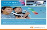La “Experiencia de CareFusion” Vyntus SPIRO · 2015-06-05 · Con más de 500 empleados en CareFusion RDx nos esforzamos para continuar la enriquecedora tradición de proveer