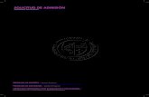 SOLICITUD DE ADMISIÓN - Universidad …intercentrales1.azurewebsites.net/wp-content/uploads/2015/02/... · c. Examen de Admisión a Estudios Posgrado (EXADEP) d. Graduate Management