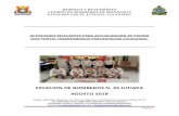 ESTACION DE BOMBEROS N. 43 JUTIAPA AGOSTO … · 2018-09-24 · del carnaval del chicharon con yuca en honor de la virgen del tránsito. HEROICO Y BENEMÉRITO CUERPO DE BOMBEROS DE